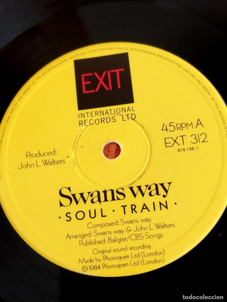 Discos de vinilo: Swans Way &ndash; Soul Train. Maxi single - Foto 2