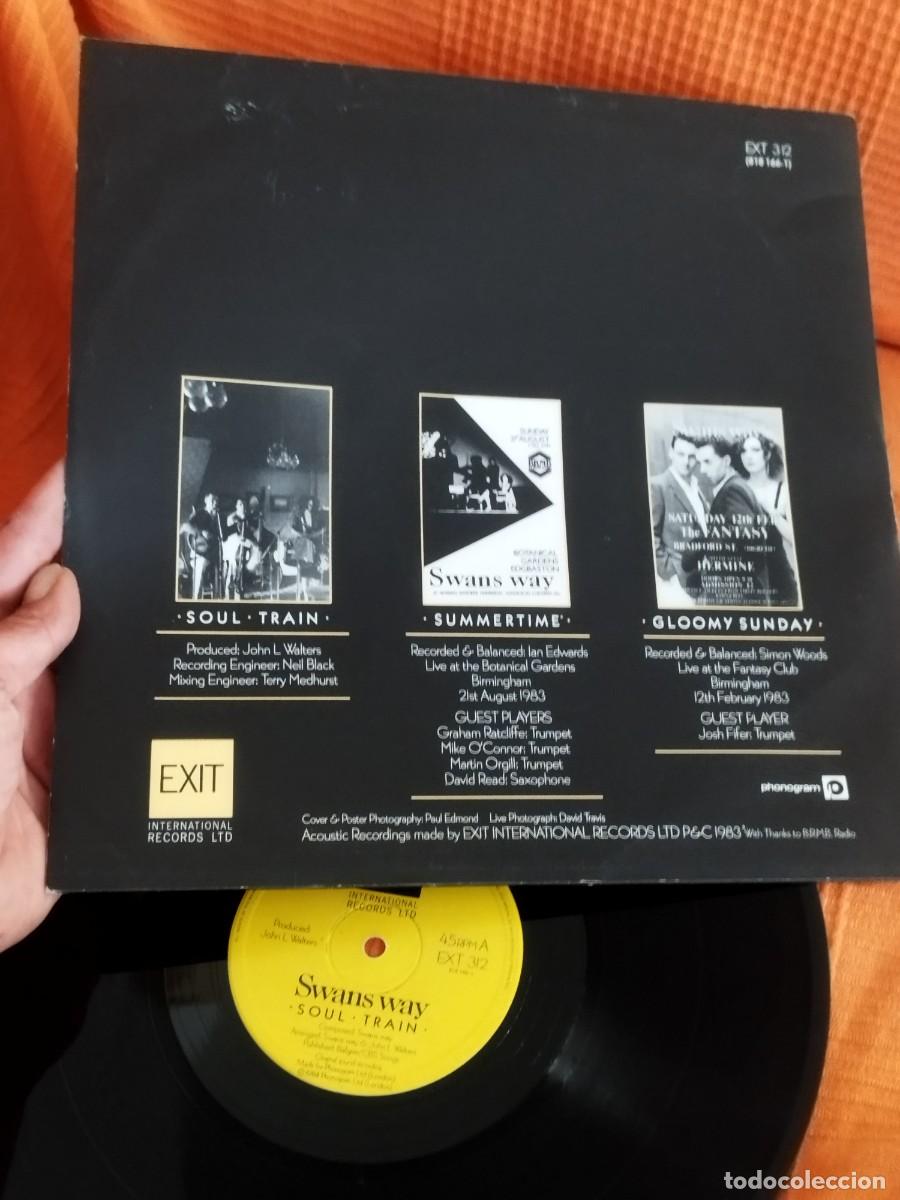 Discos de vinilo: Swans Way &ndash; Soul Train. Maxi single - Foto 3