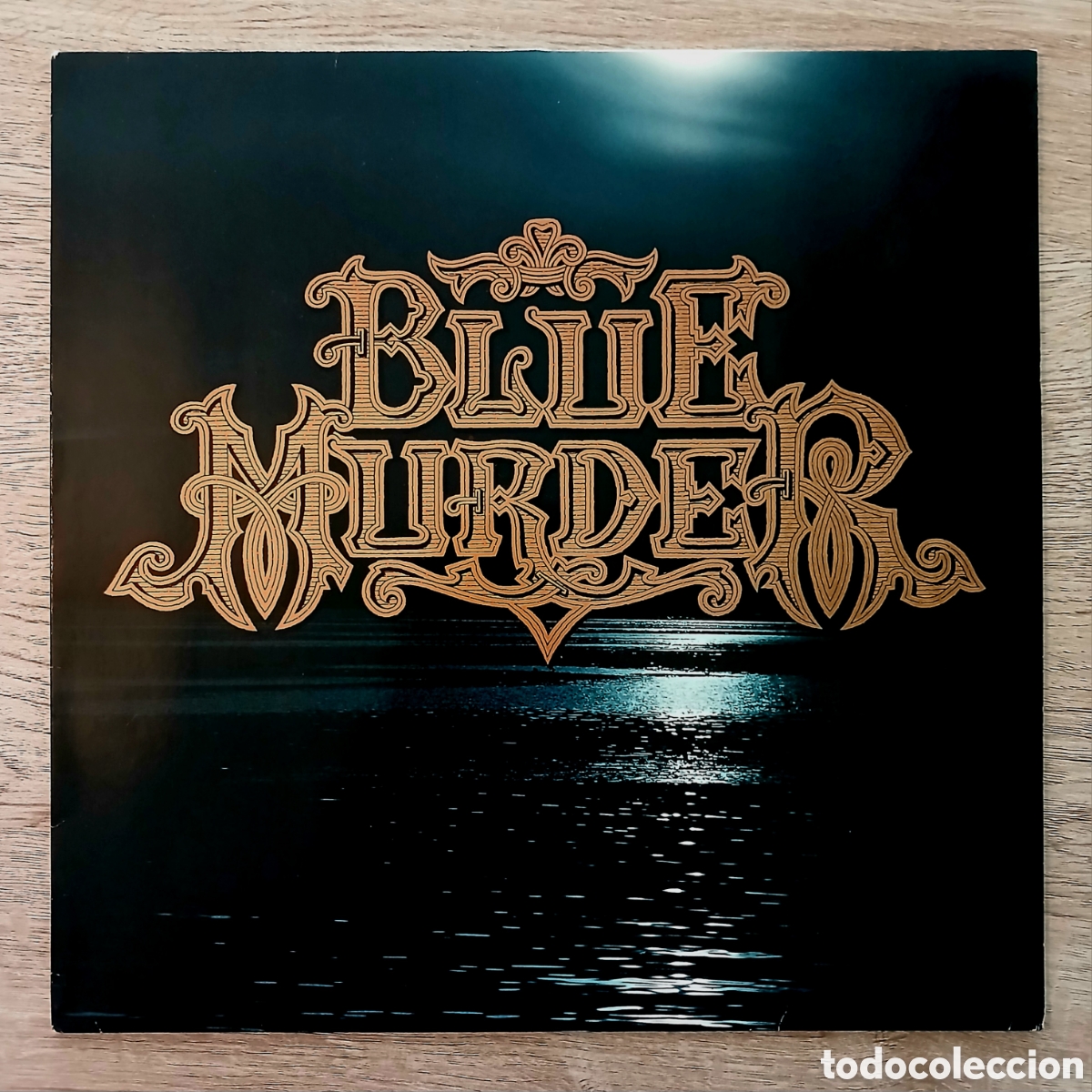 Discos de vinilo: Disco de vinilo BLUE MURDER 1989 - Foto 2