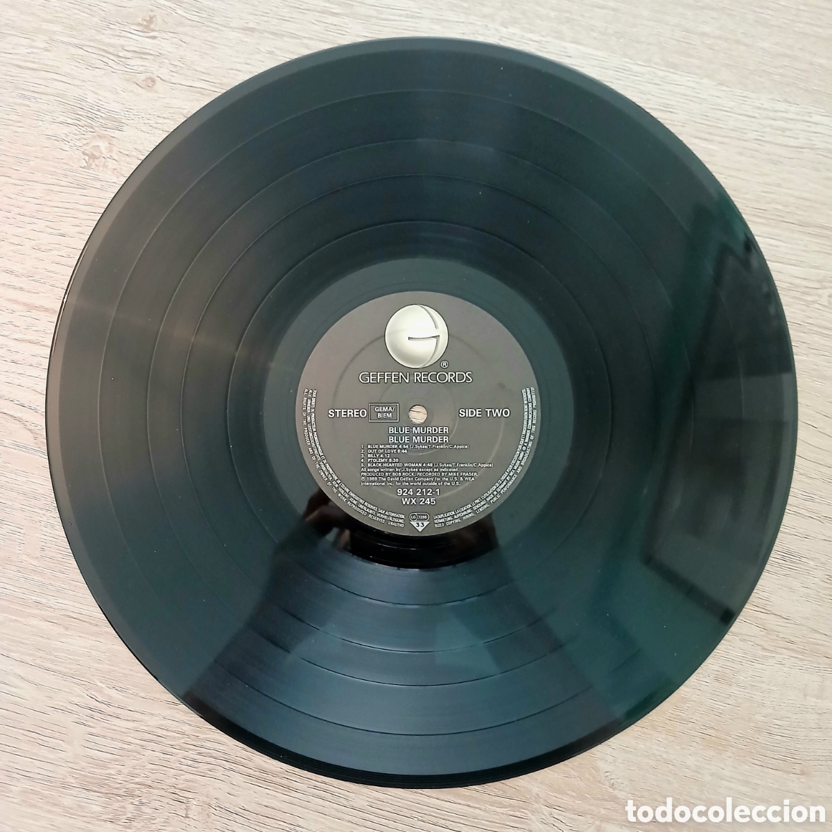 Discos de vinilo: Disco de vinilo BLUE MURDER 1989 - Foto 8