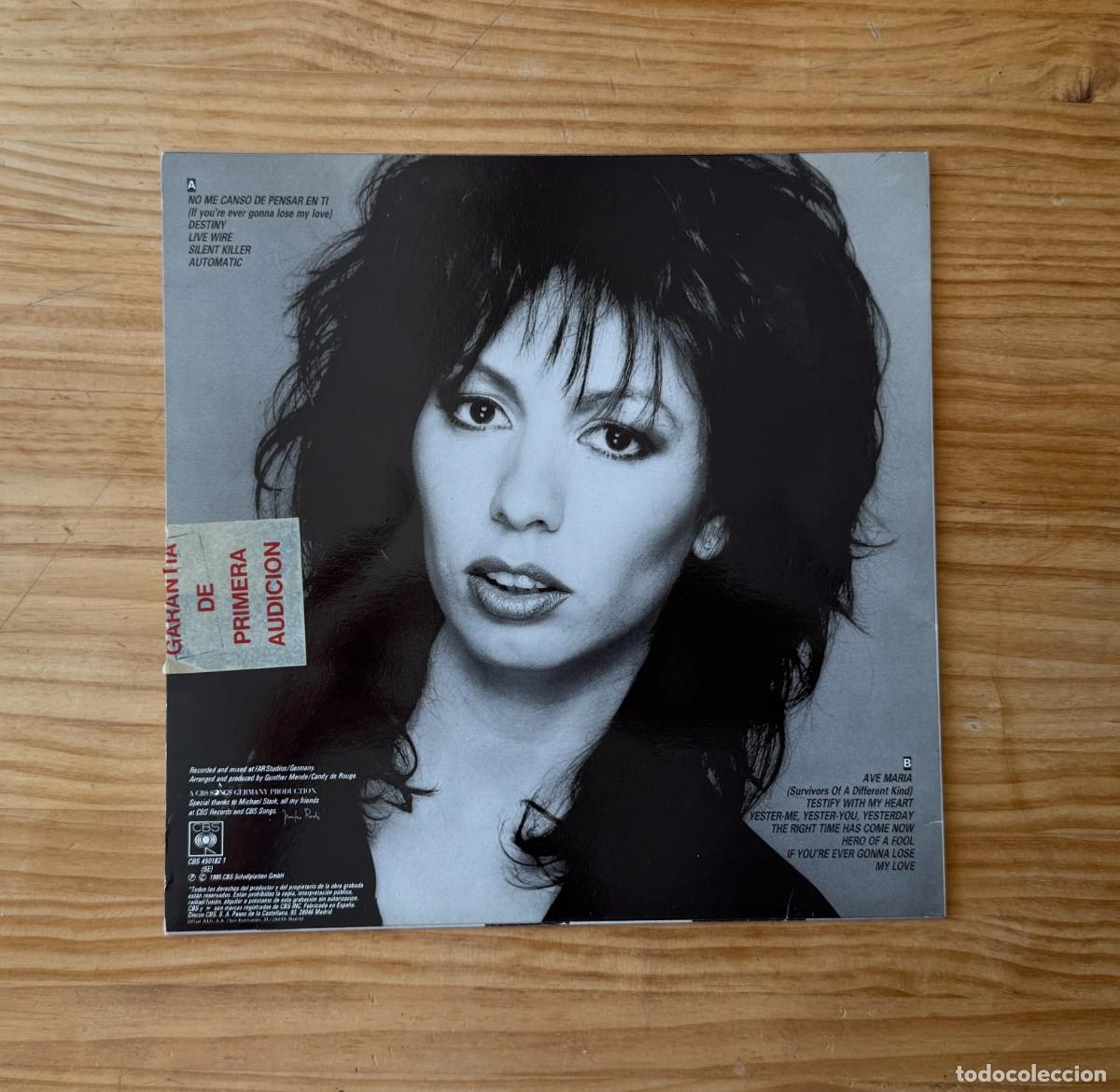 Discos de vinilo: Jennifer Rush &ndash; Movin. Spain 1986 - Foto 2