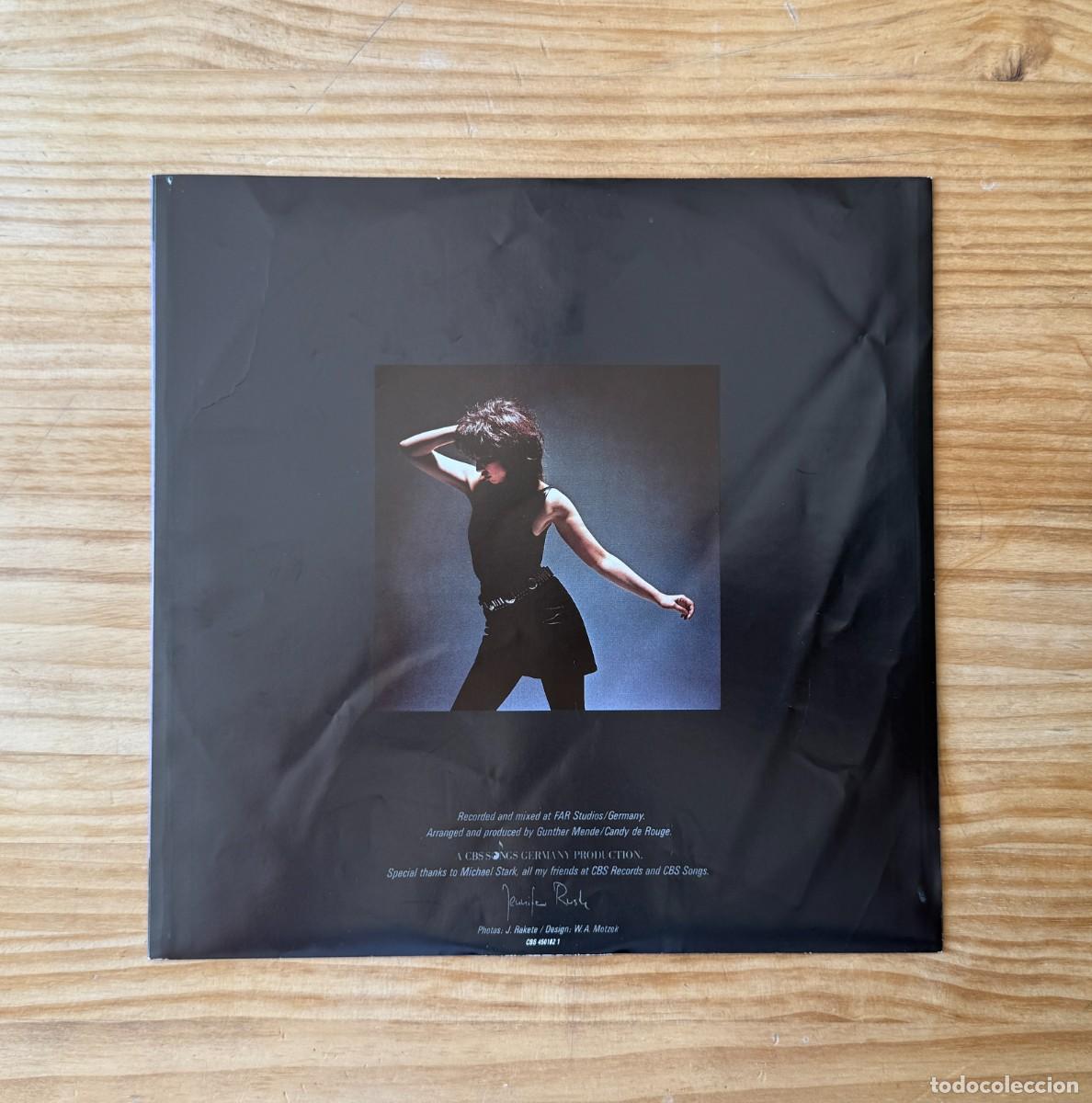 Discos de vinilo: Jennifer Rush &ndash; Movin. Spain 1986 - Foto 4