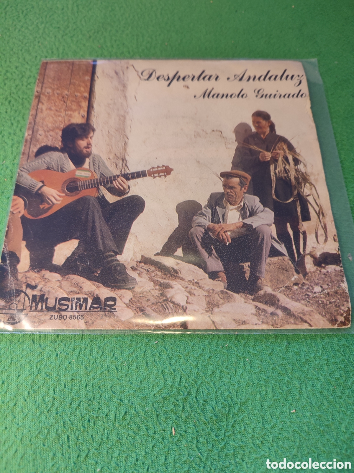 Discos de vinilo: Manolo Guirado - Despertar andaluz
