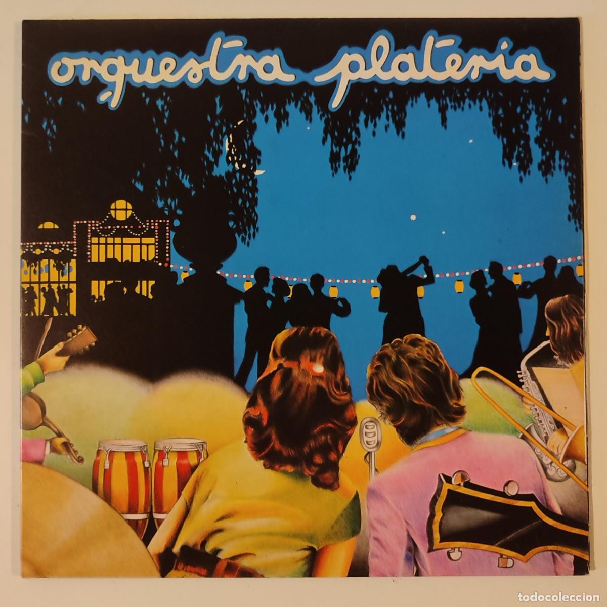 Discos de vinilo: Orquestra Plateria - Orquestra Plateria