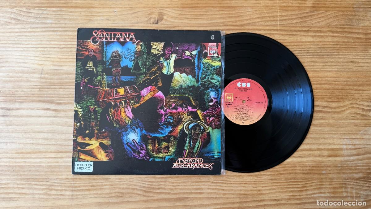Disques de vinyle: Santana &lrm;&ndash; Beyond Appearances. Mexico 1985