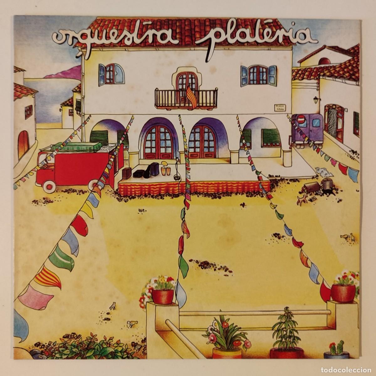 Discos de vinilo: Orquestra Plateria - Orquestra Plateria