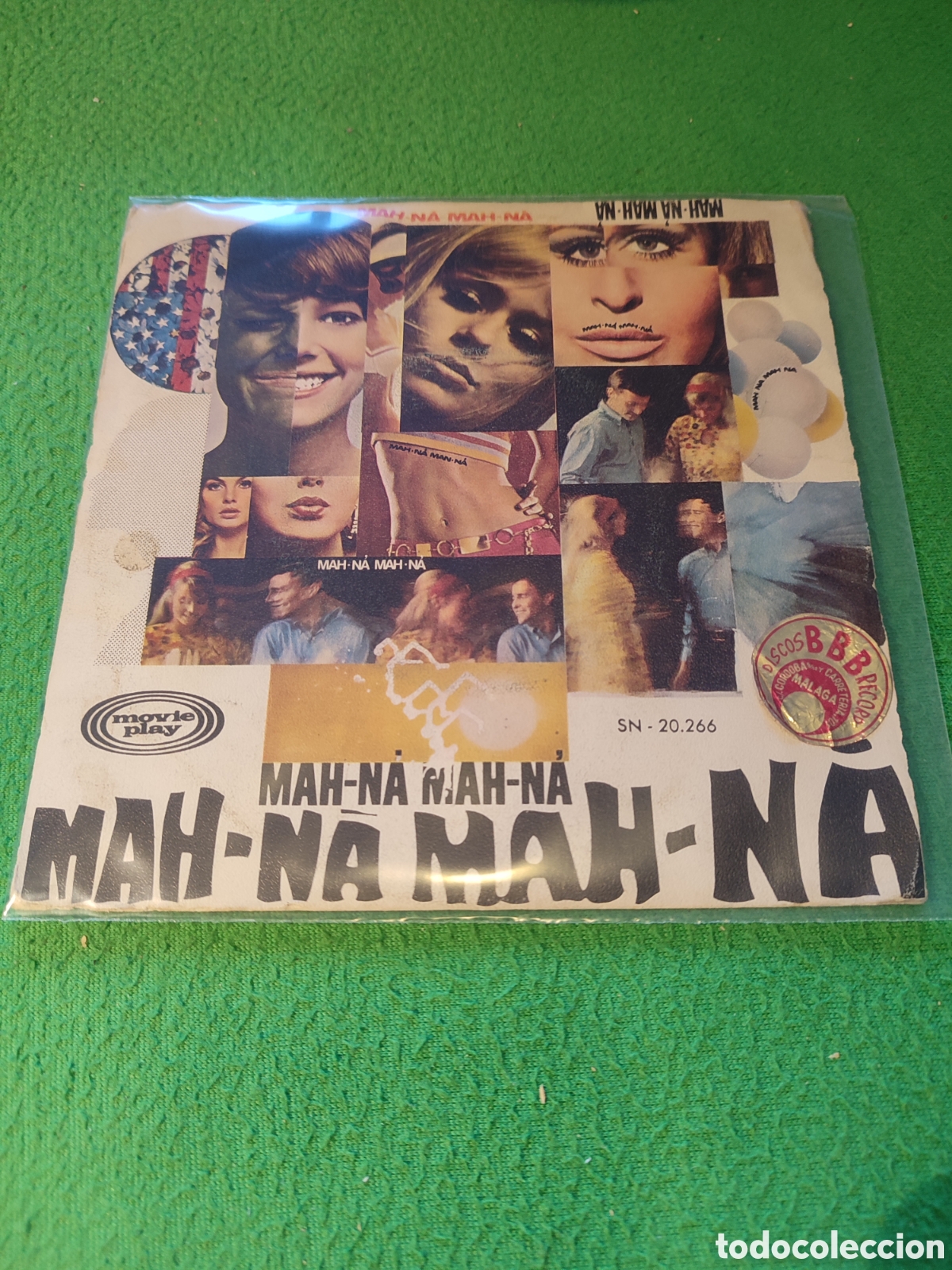 Discos de vinilo: Giorgio Moroder - BSO Mah-Na-Mah-Na