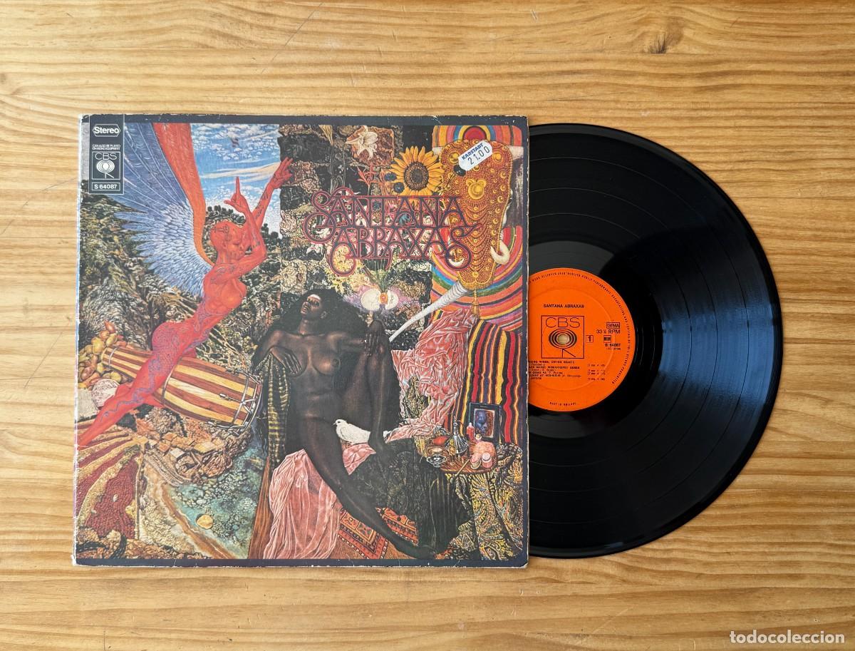 Disques de vinyle: Santana &lrm;&ndash; Abraxas. Europe 1970