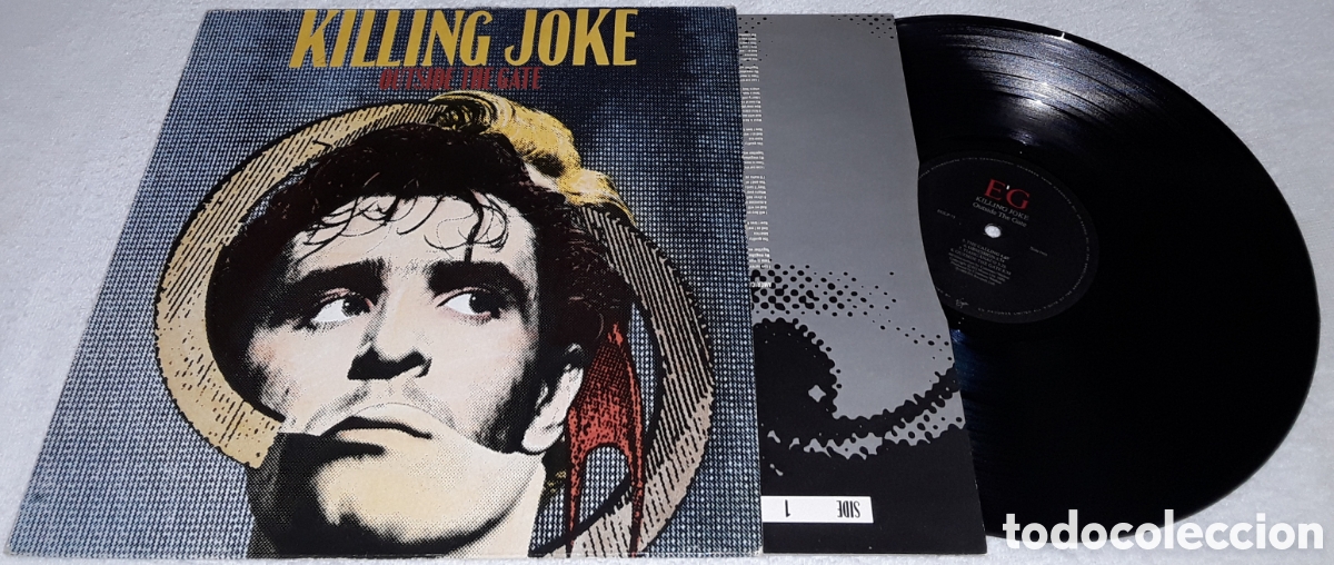 Discos de vinilo: LP - KILLING JOKE - OUTSIDE THE GATE - MADE IN UK