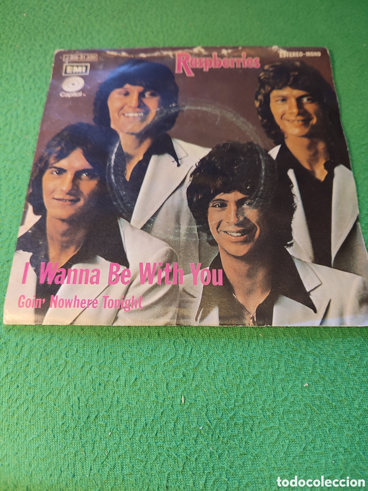 Discos de vinilo: Raspberries - I wanna be with you