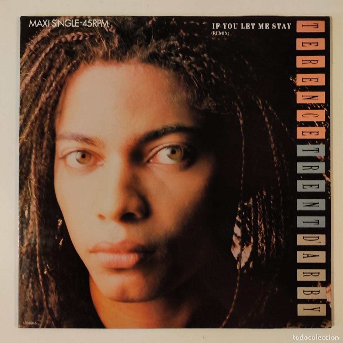 Discos de vinilo: If You Let Me Stay (Remix) - Terence Trent D'Arby