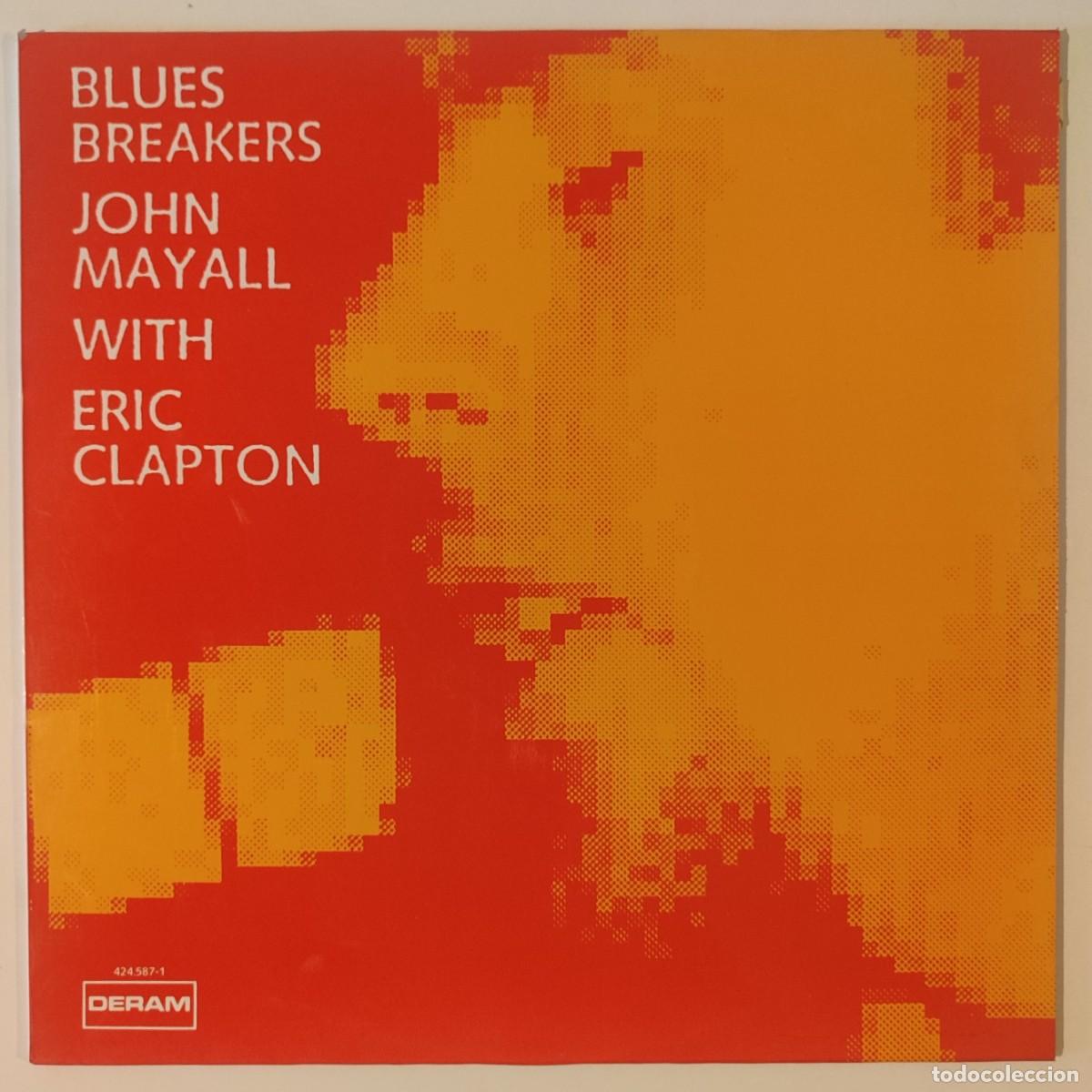 Discos de vinilo: Blues Breakers - John Mayall With Eric Clapton