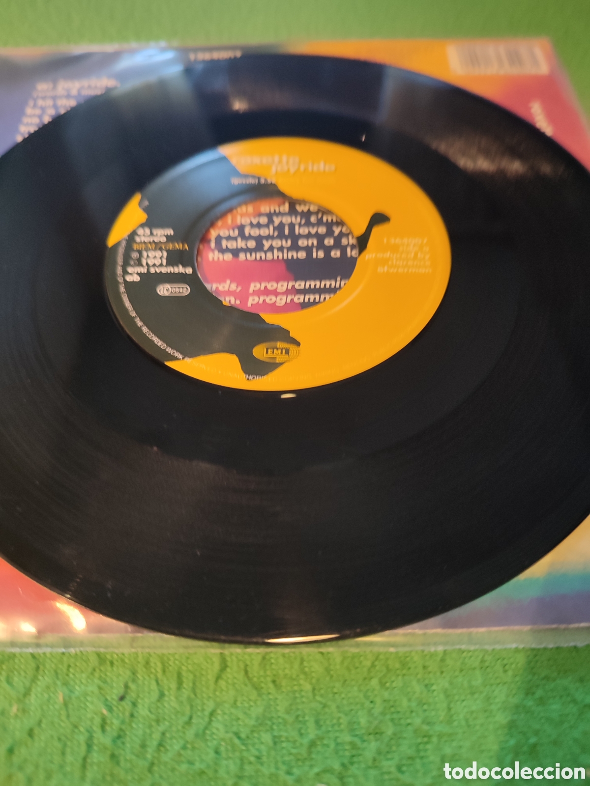 Discos de vinilo: Roxette - Joyride / Come back - Foto 3