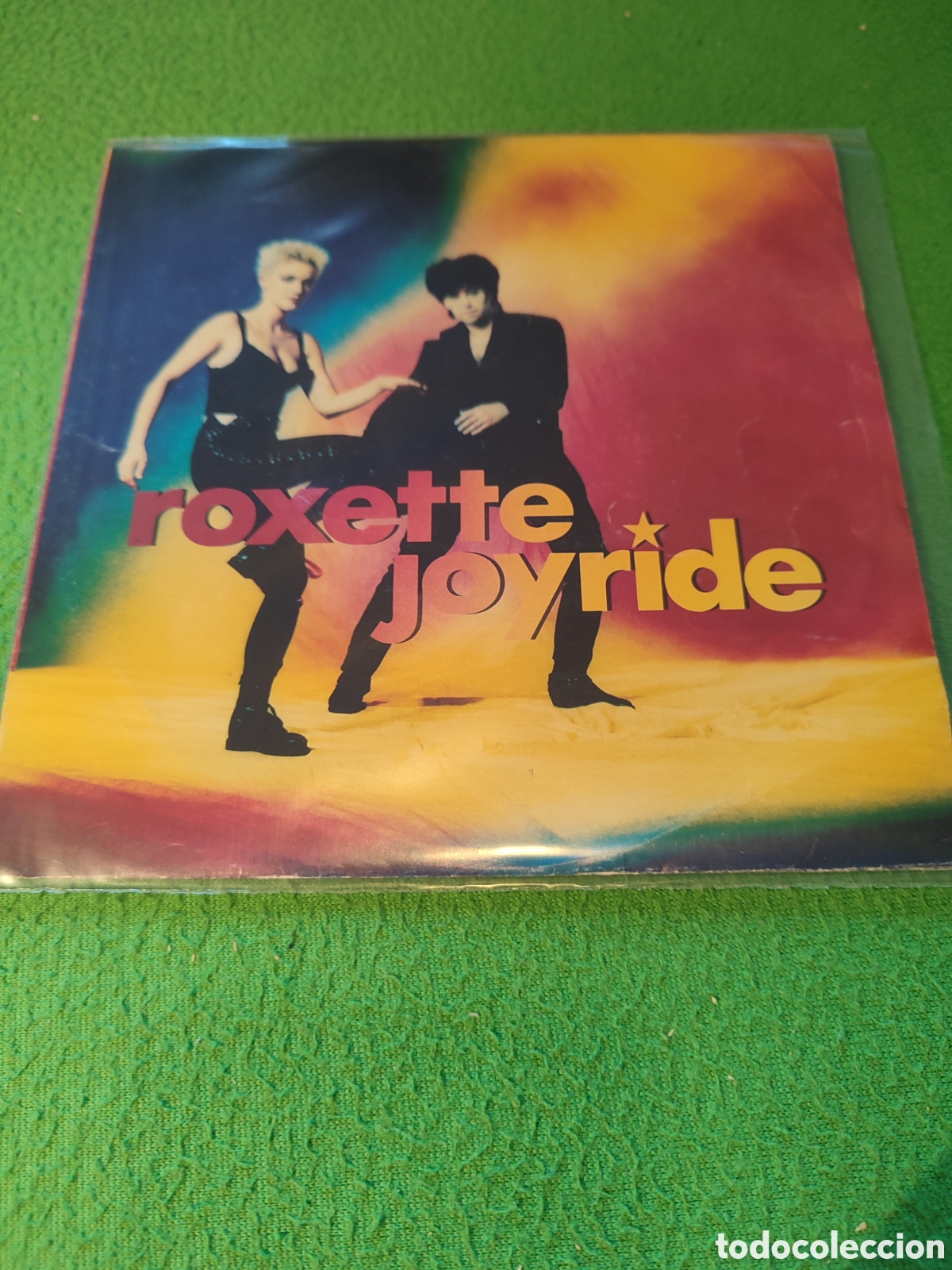 Discos de vinilo: Roxette - Joyride / Come back