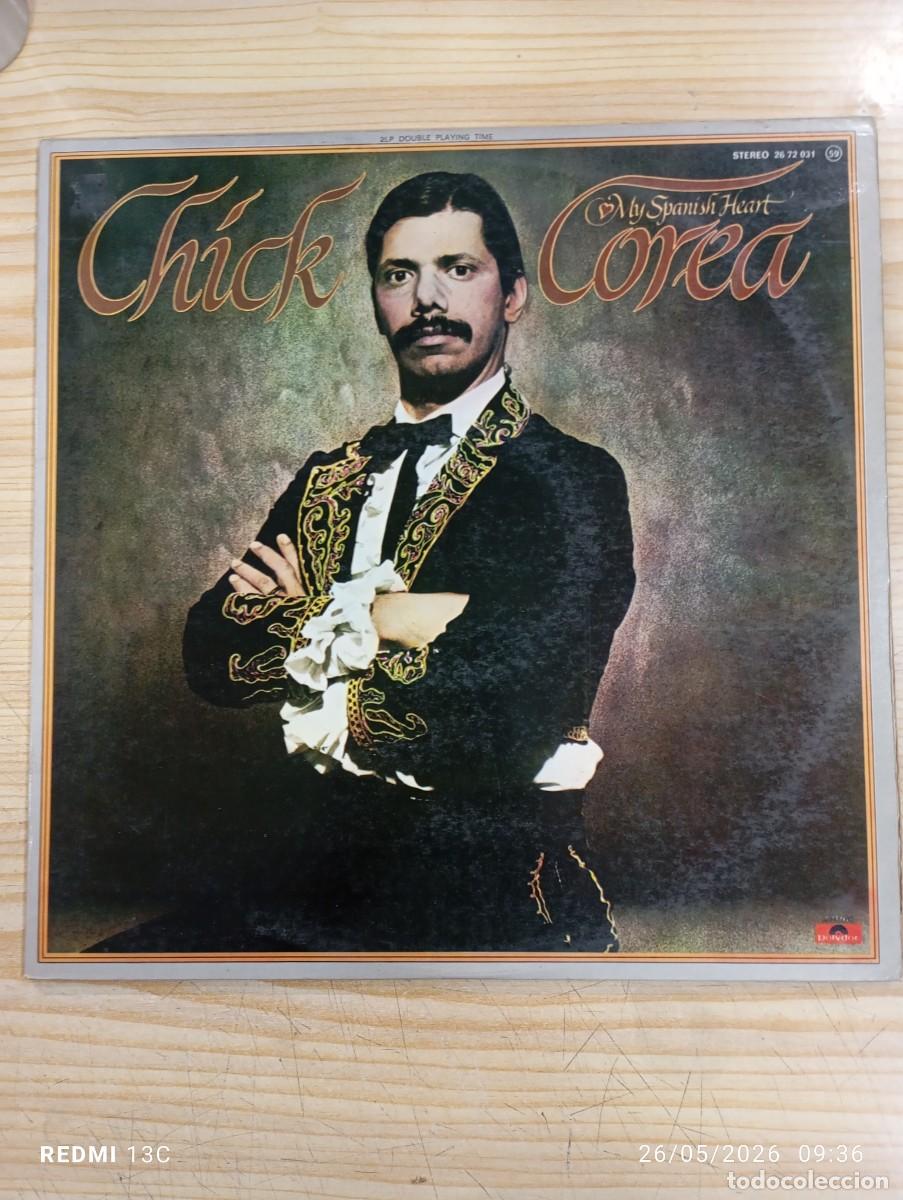 Discos de vinilo: DOBLE LP - Chick Corea &lrm;&ndash; My Spanish Heart