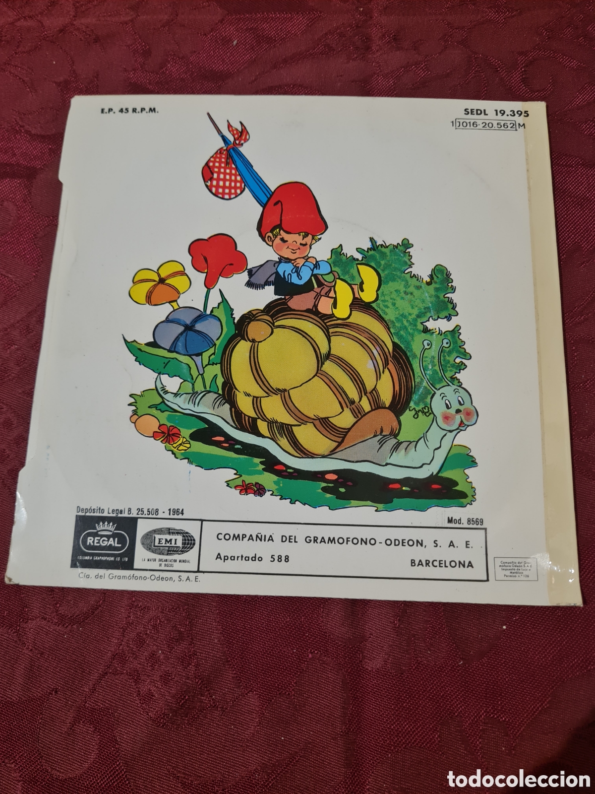 Discos de vinilo: Singels Contes de la vore del foc - Foto 2