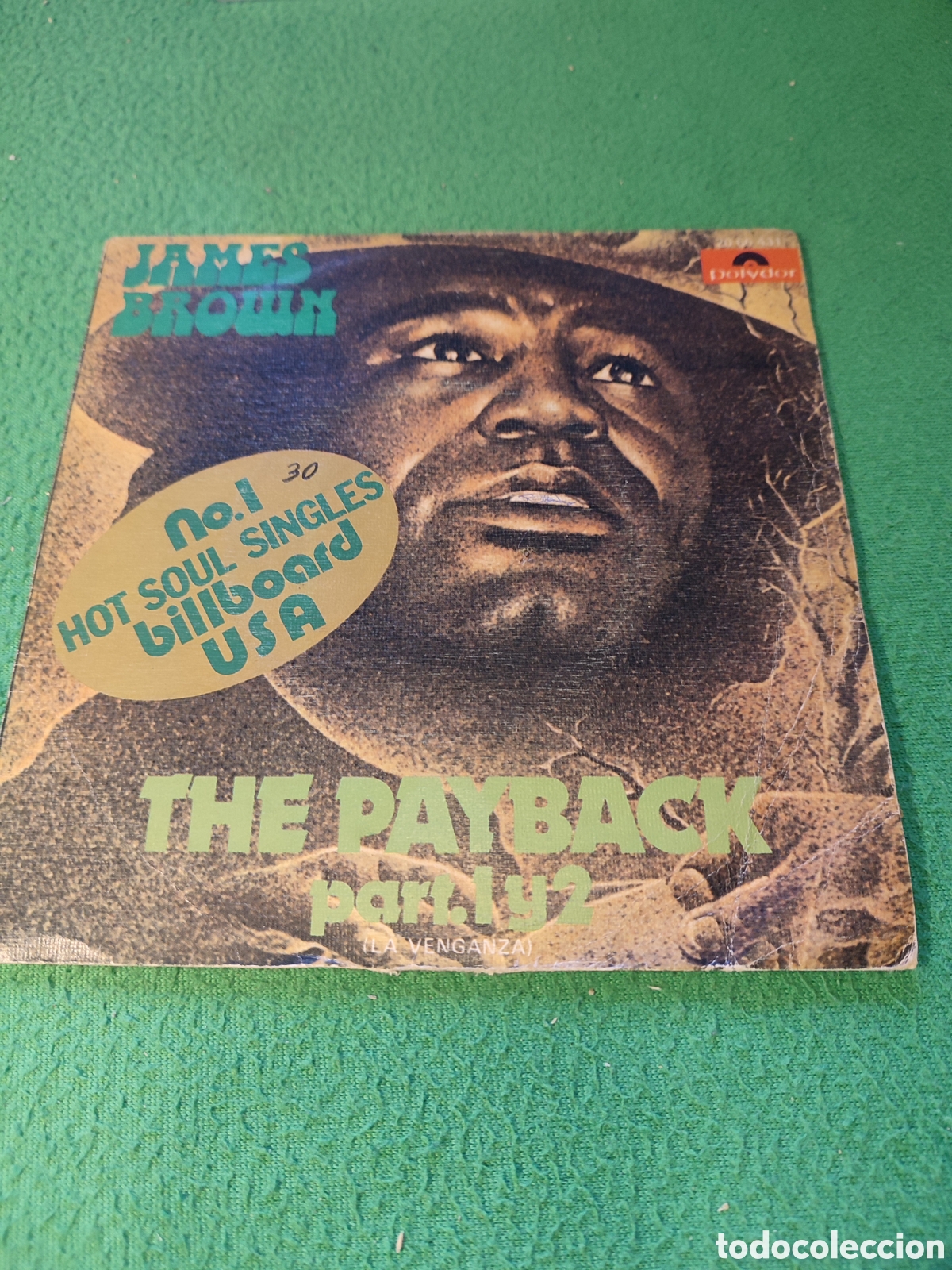 Discos de vinilo: James Brown - The Payback part 1 y2