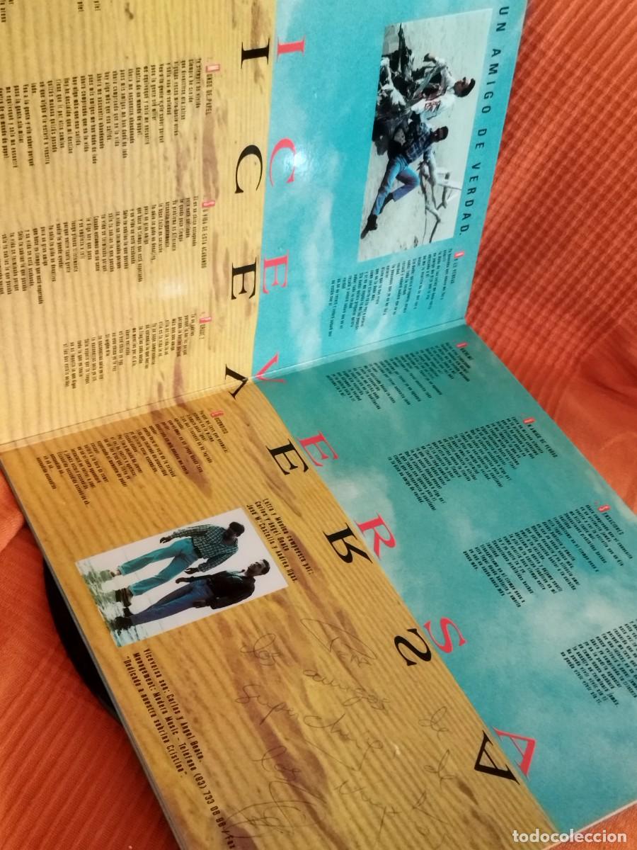 Discos de vinilo: Viceversa &ndash; Un Amigo De Verdad. Vinilo lp. - Foto 3