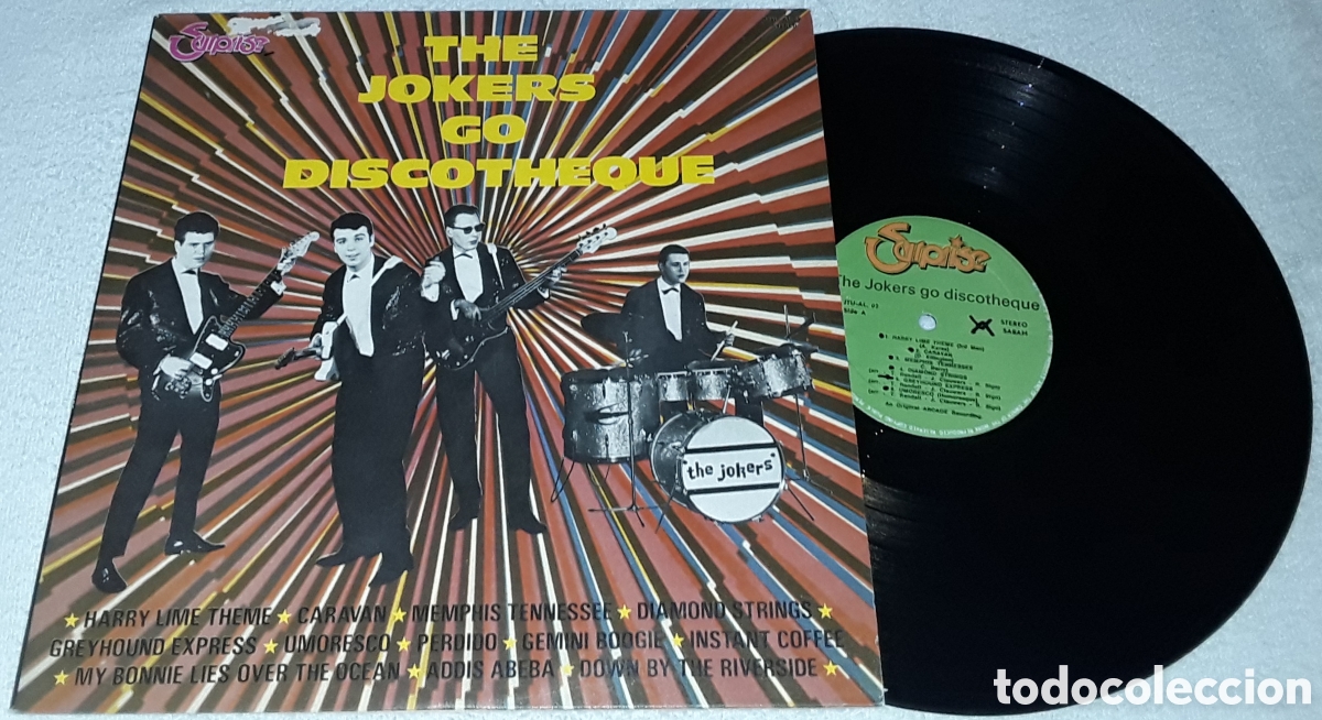 Discos de vinilo: LP - THE JOKERS - THE JOKERS GO DISCOTHEQUE
