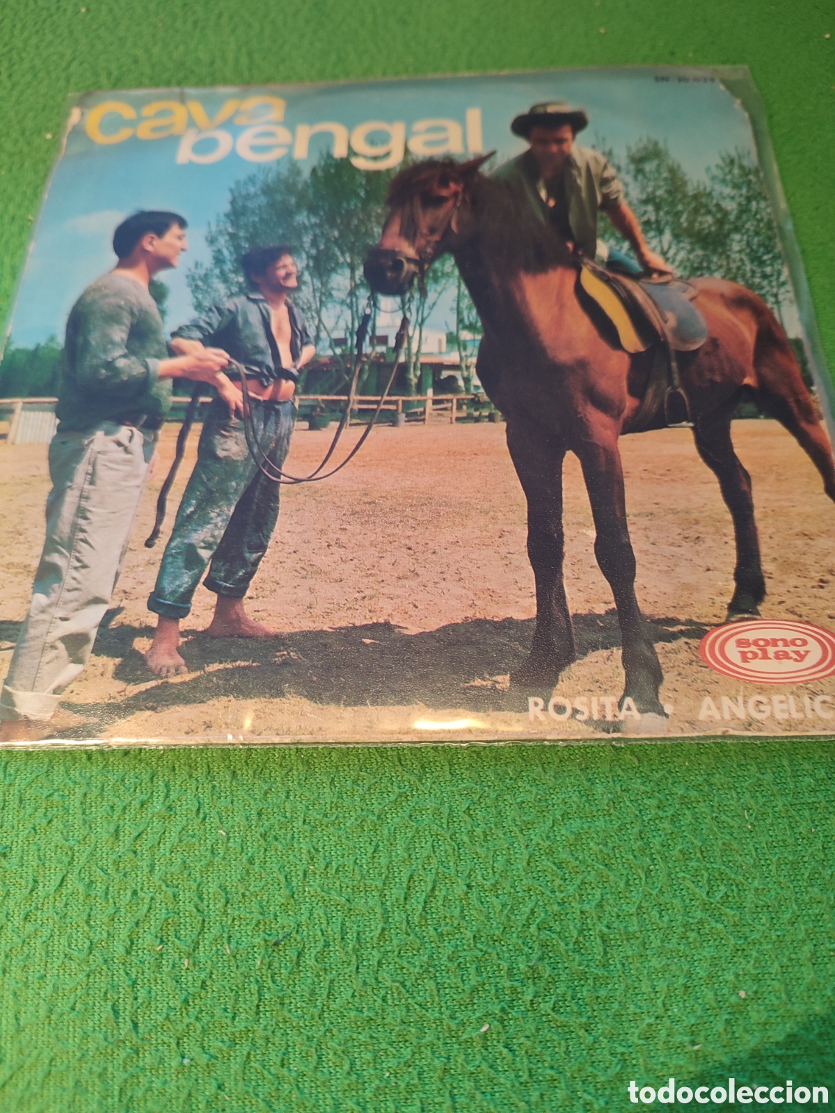 Discos de vinilo: Cava Bengal - Rosita / Angelica