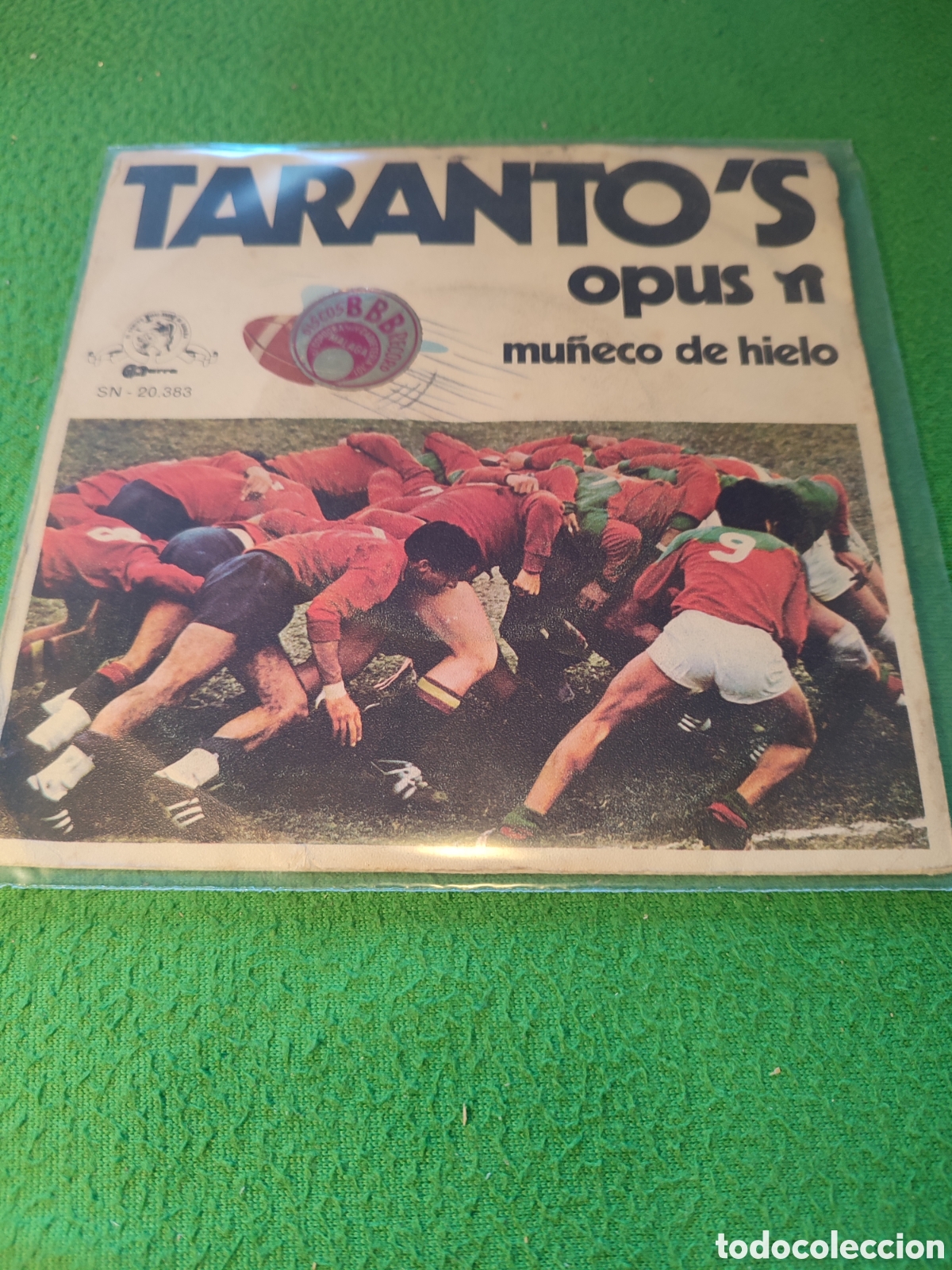 Discos de vinilo: Taranto's - Opus pi / Mu&ntilde;eco de hielo