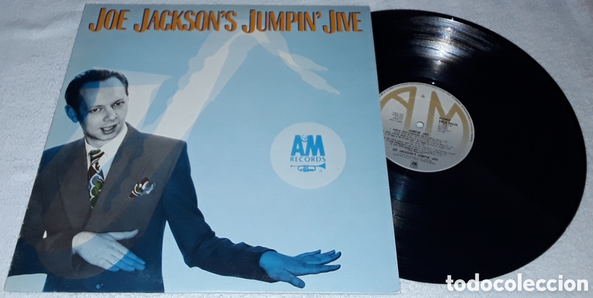 Discos de vinilo: LP - JOE JACKSON - JUMPIN' JIVE - MADE IN UK 1981 - JOE JACKSON'S JUMPIN' JIVE