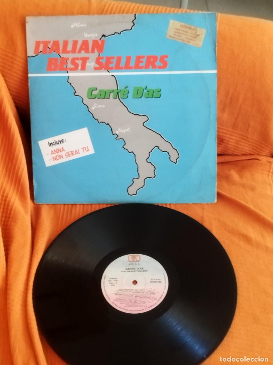 Discos de vinilo: Carr&eacute; D'As &ndash; Italian Best Sellers. Vinilo lp mezclado.