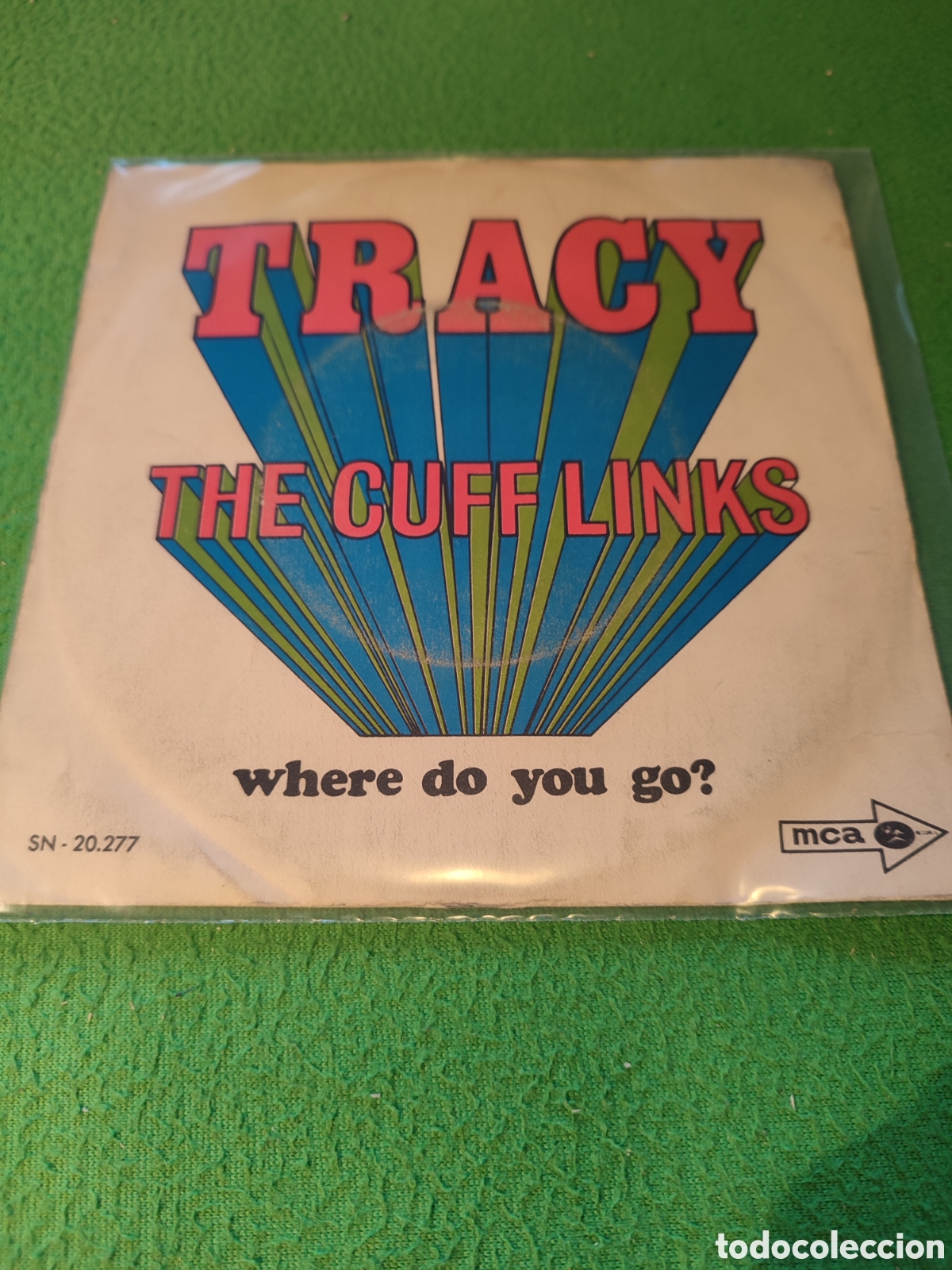 Discos de vinilo: The Cuff Links - Where do you go ?