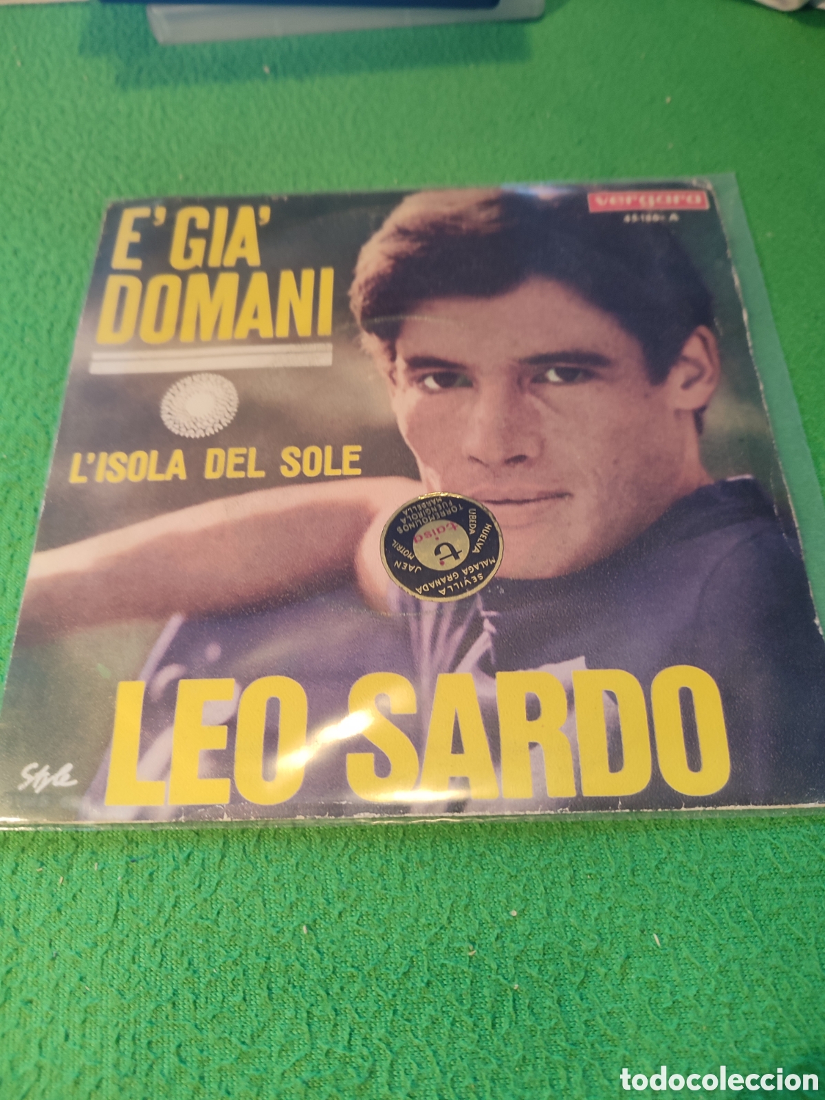 Discos de vinilo: Leo Sardo - E' Gia Domani