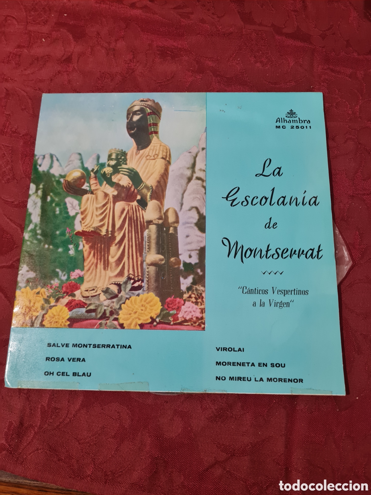Discos de vinilo: Disco LA Escolan&iacute;a de Montserrat