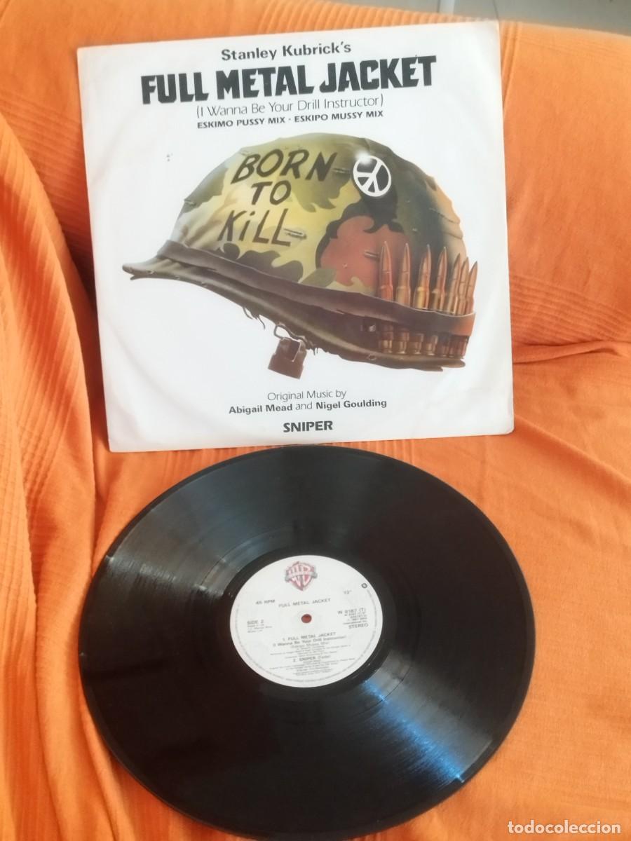 Discos de vinilo: Abigail Mead & Nigel Goulding &ndash; Full Metal Jacket I Wanna Be Your Drill Instructor. Vinilo 12&rdquo;.