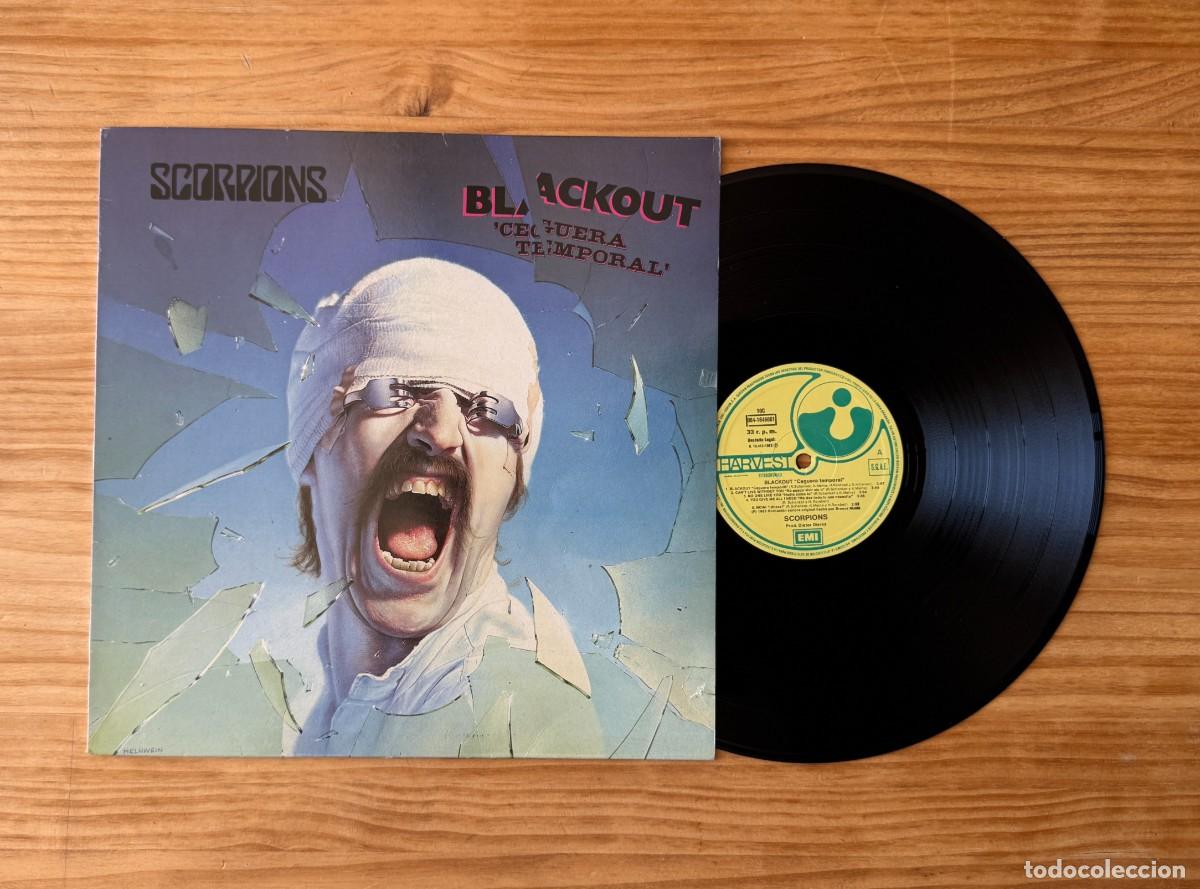 Discos de vinilo: Scorpions &lrm;&ndash; Blackout. Spain 1982 - Foto 1