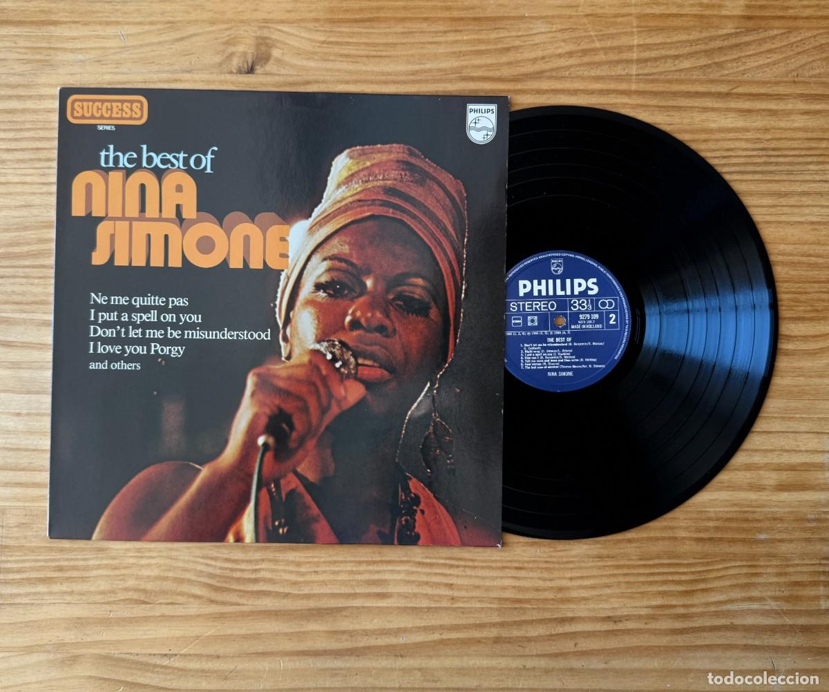 Dischi in vinile: Nina Simone &lrm;&ndash; The Best Of Nina Simone. Netherlands 1977