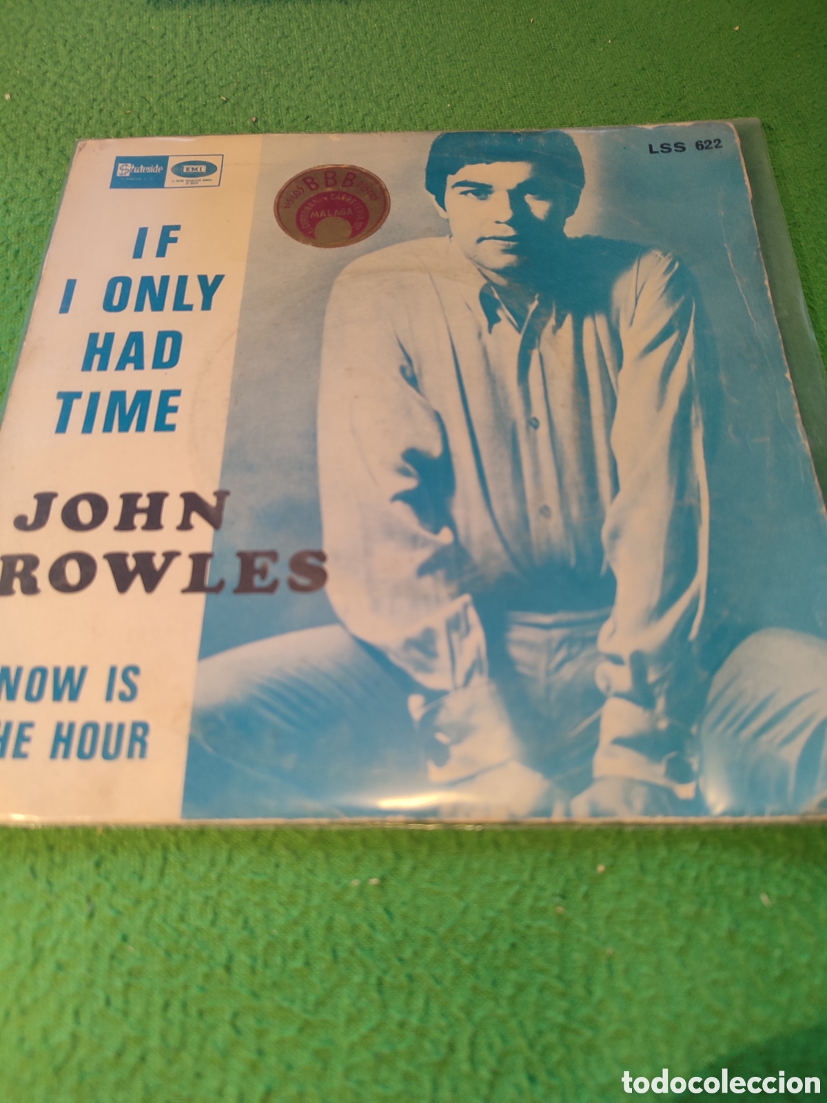 Discos de vinilo: John Rowles - If i only had time