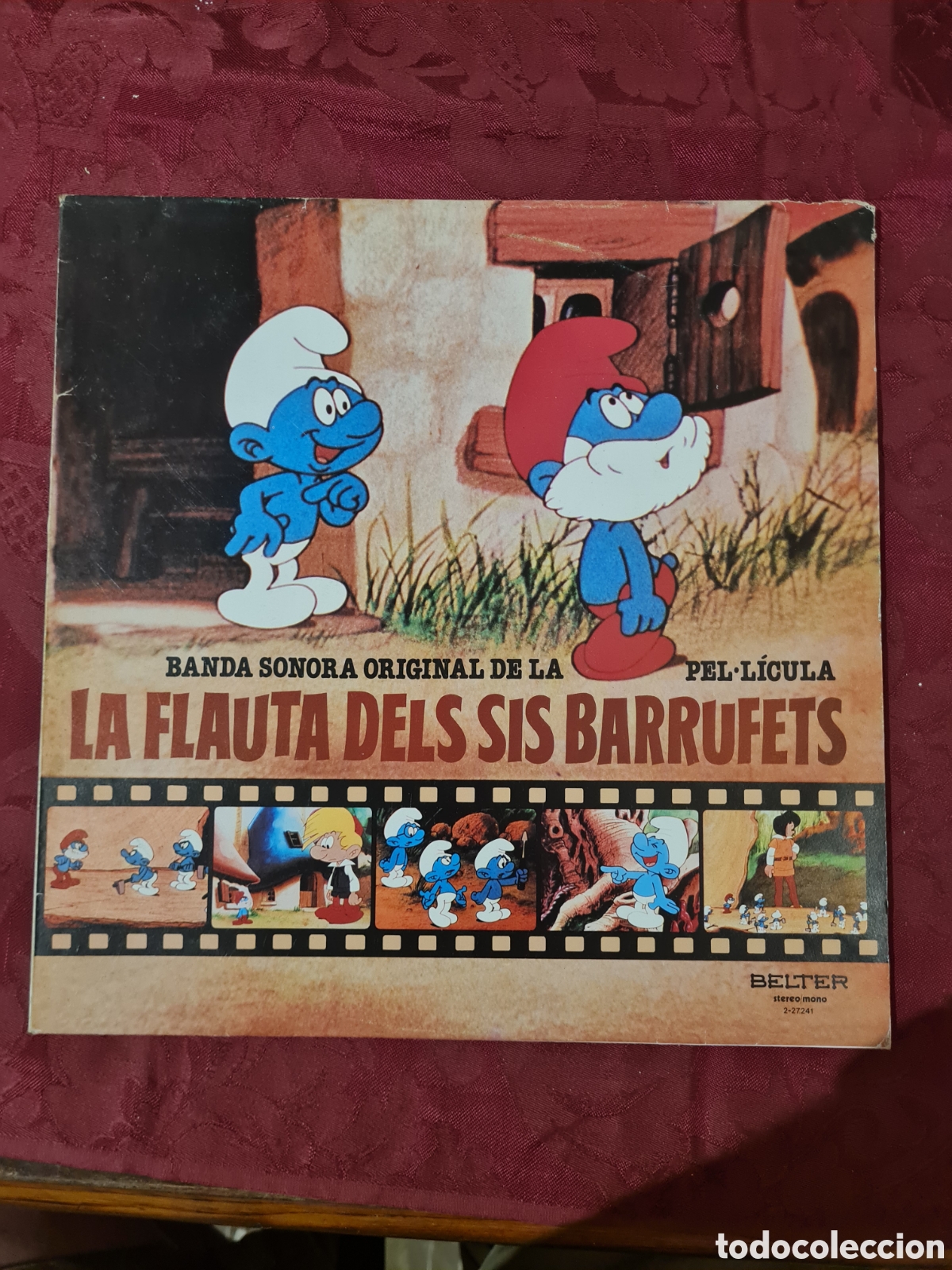Discos de vinilo: Lp LA FLAUTA DELS SIS BARRUFETS