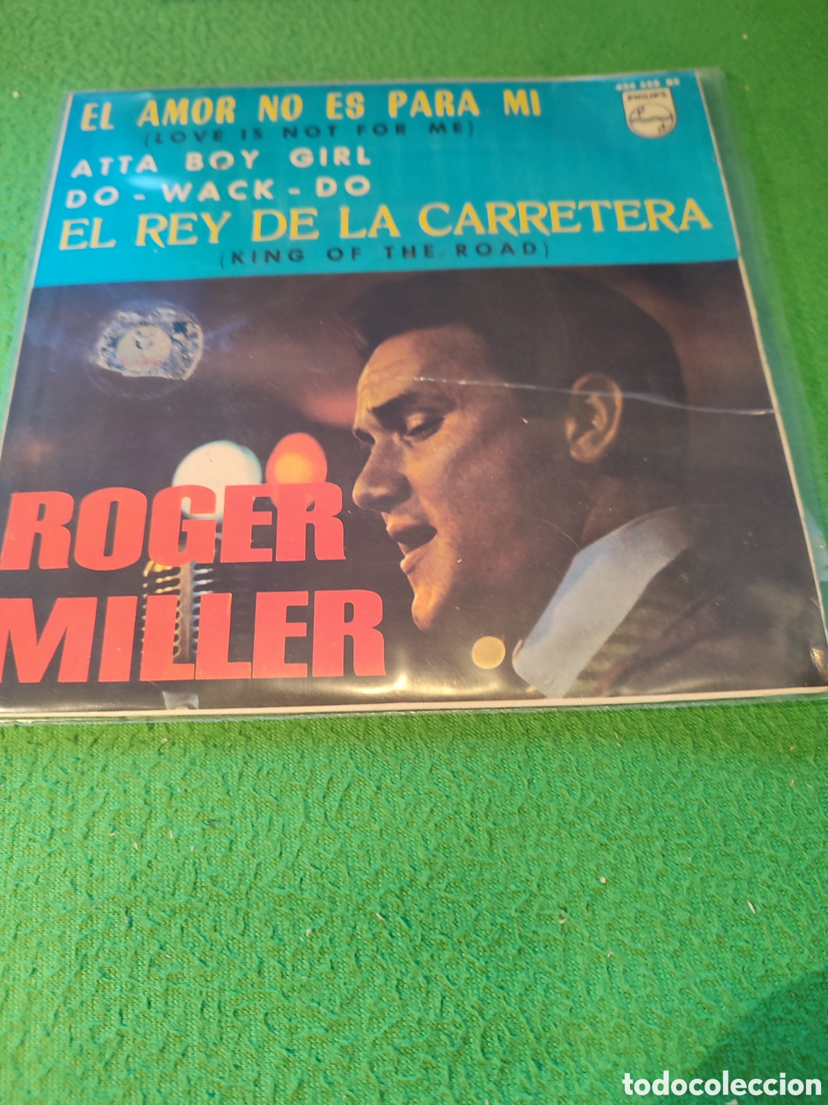Discos de vinilo: Roger Miller - El rey de la carretera + 3 - Foto 1