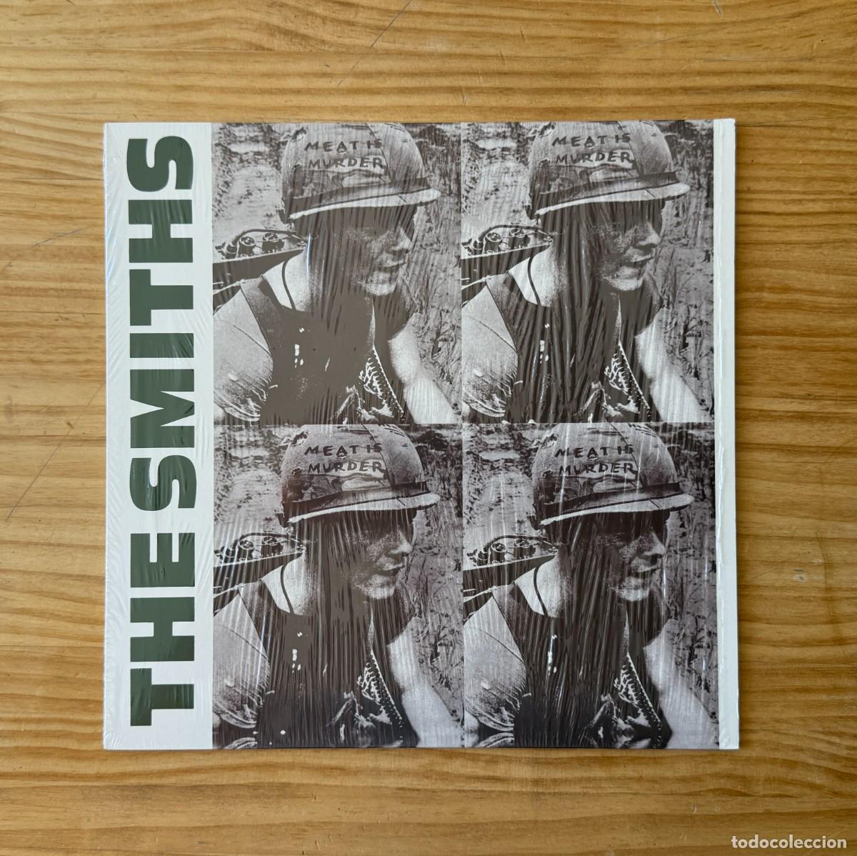Dischi in vinile: The Smiths &ndash; Meat Is Murder. UK & Europe 2012
