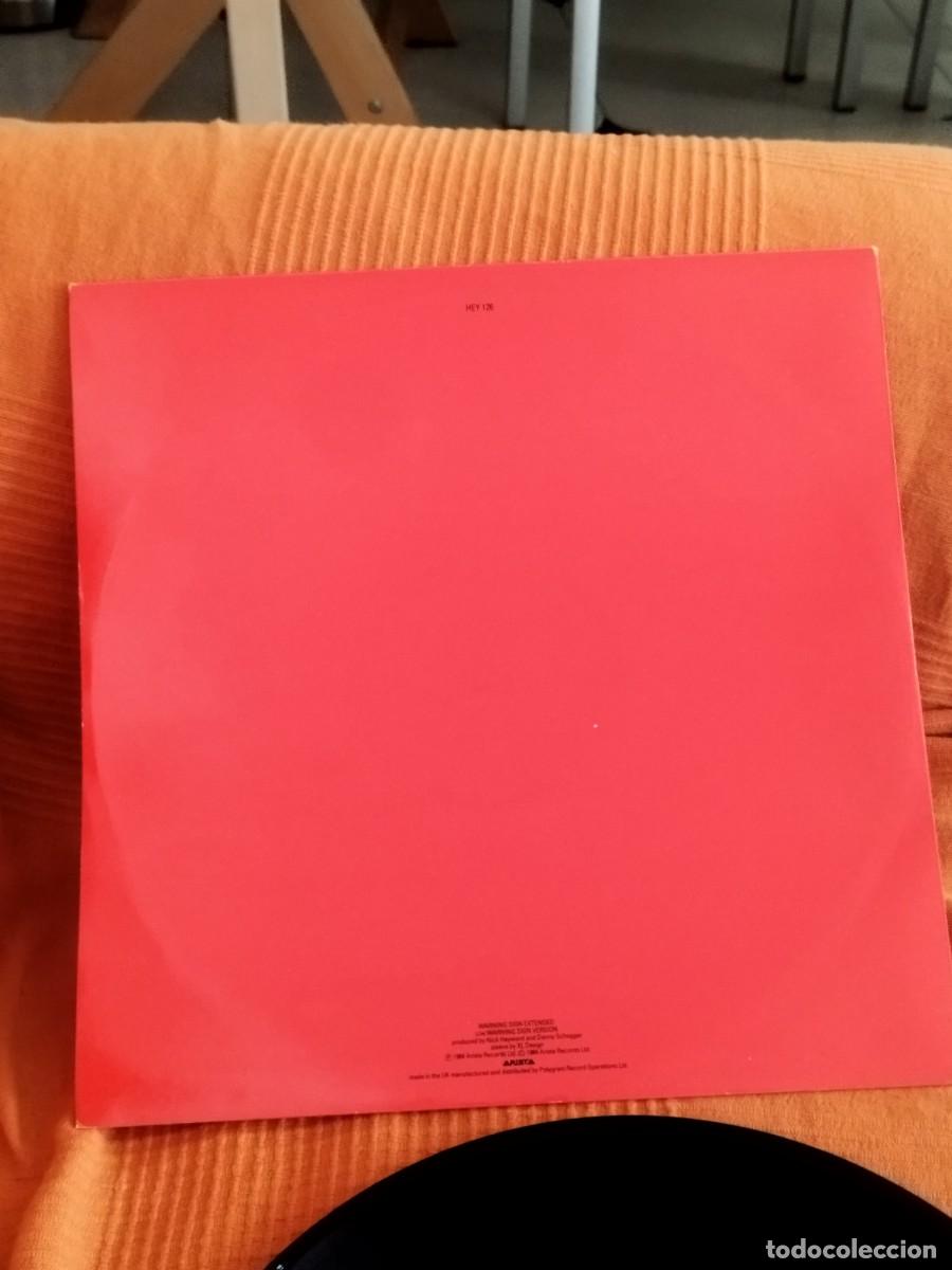Discos de vinilo: NICK HEYWARD - WARNING SIGN SINGLE. Vinilo single 12&rdquo;. - Foto 4