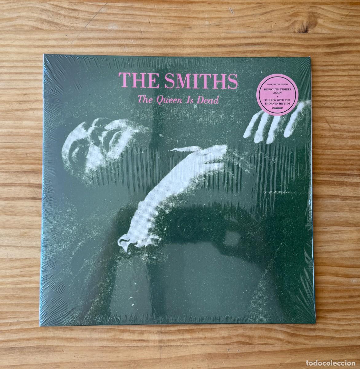 Discos de vinilo: The Smiths &ndash; The Queen Is Dead. Europe 2012