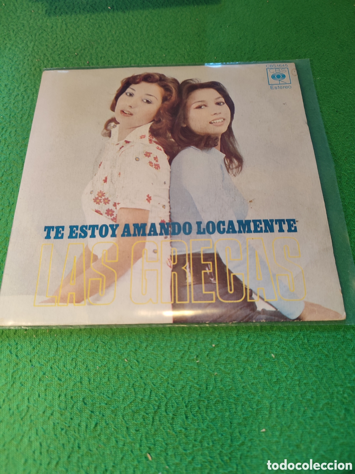 Discos de vinilo: Las Grecas - Te estoy amando locamente - Foto 1