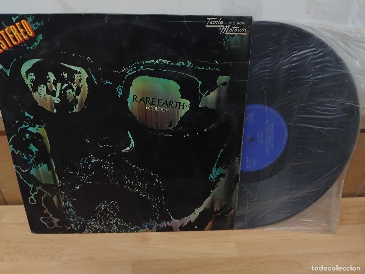 Discos de vinilo: RARE EARTH. ECOLOGY. LP RCA SPAIN 1970