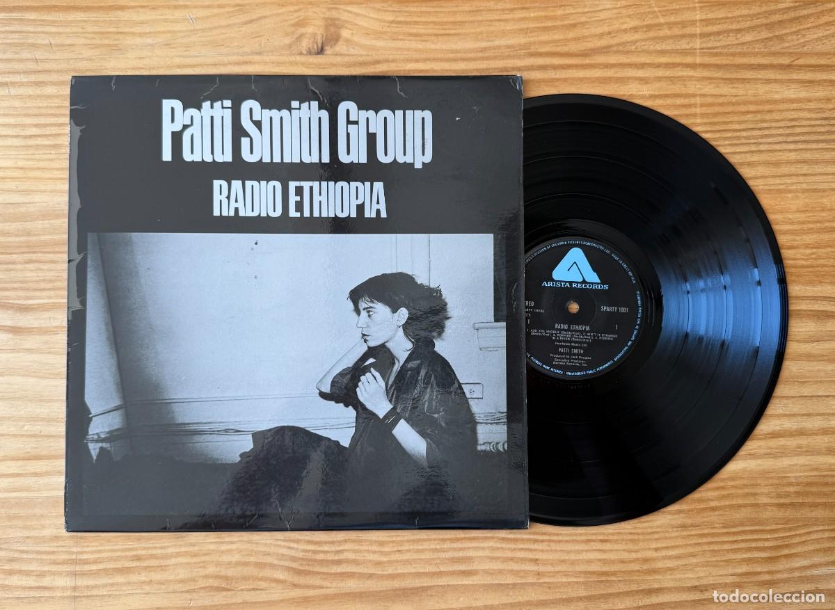 Discos de vinil: Patti Smith Group &lrm;&ndash; Radio Ethiopia. UK 1976