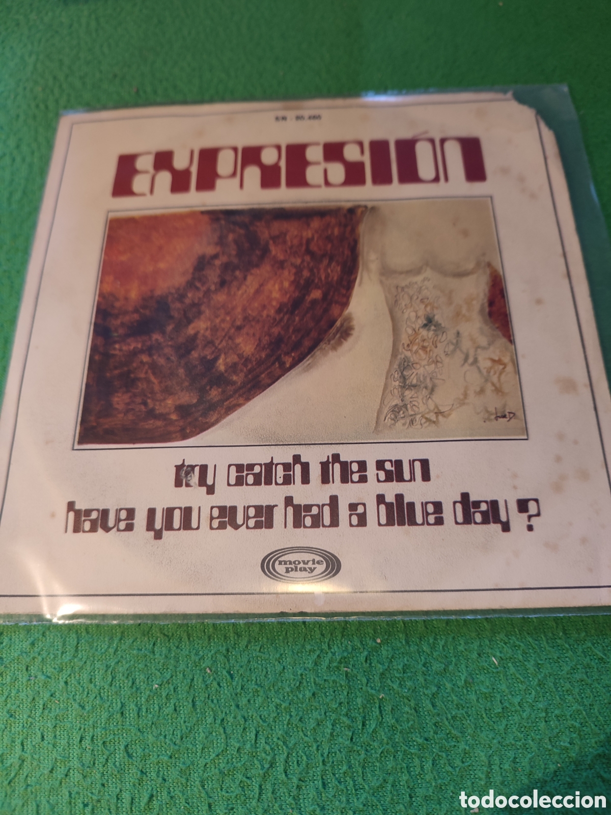 Discos de vinilo: Expresi&oacute;n - Try catch the sun / Have you ever ...
