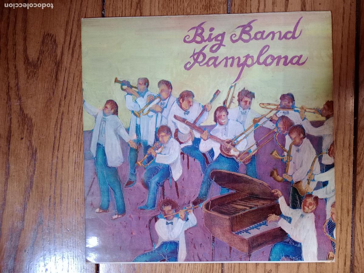 Discos de vinilo: Big Band Pamplona - Big Band Pamplona
