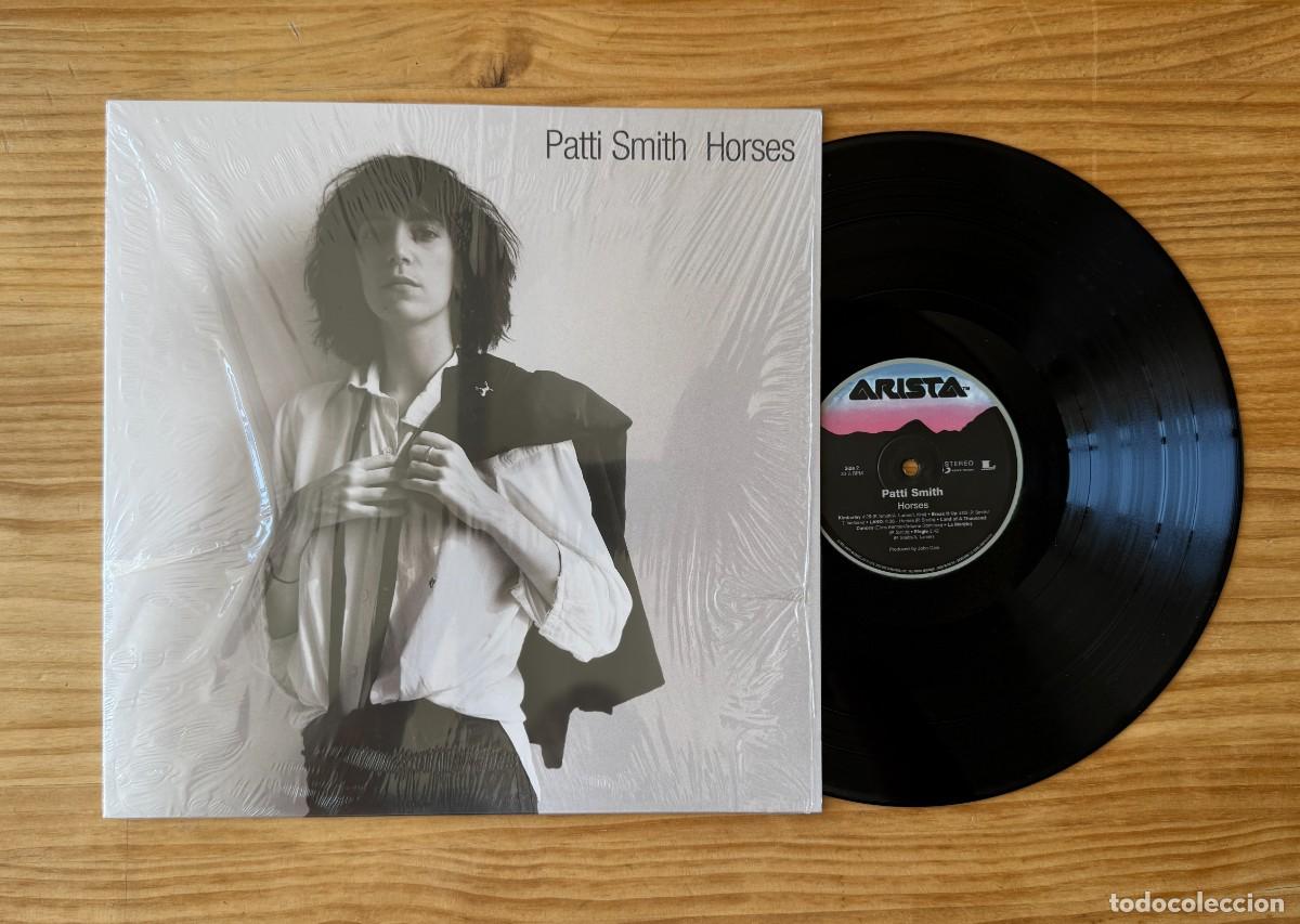 Vinyl-Schallplatten: Patti Smith &lrm;&ndash; Horses. UK & Europe 2015