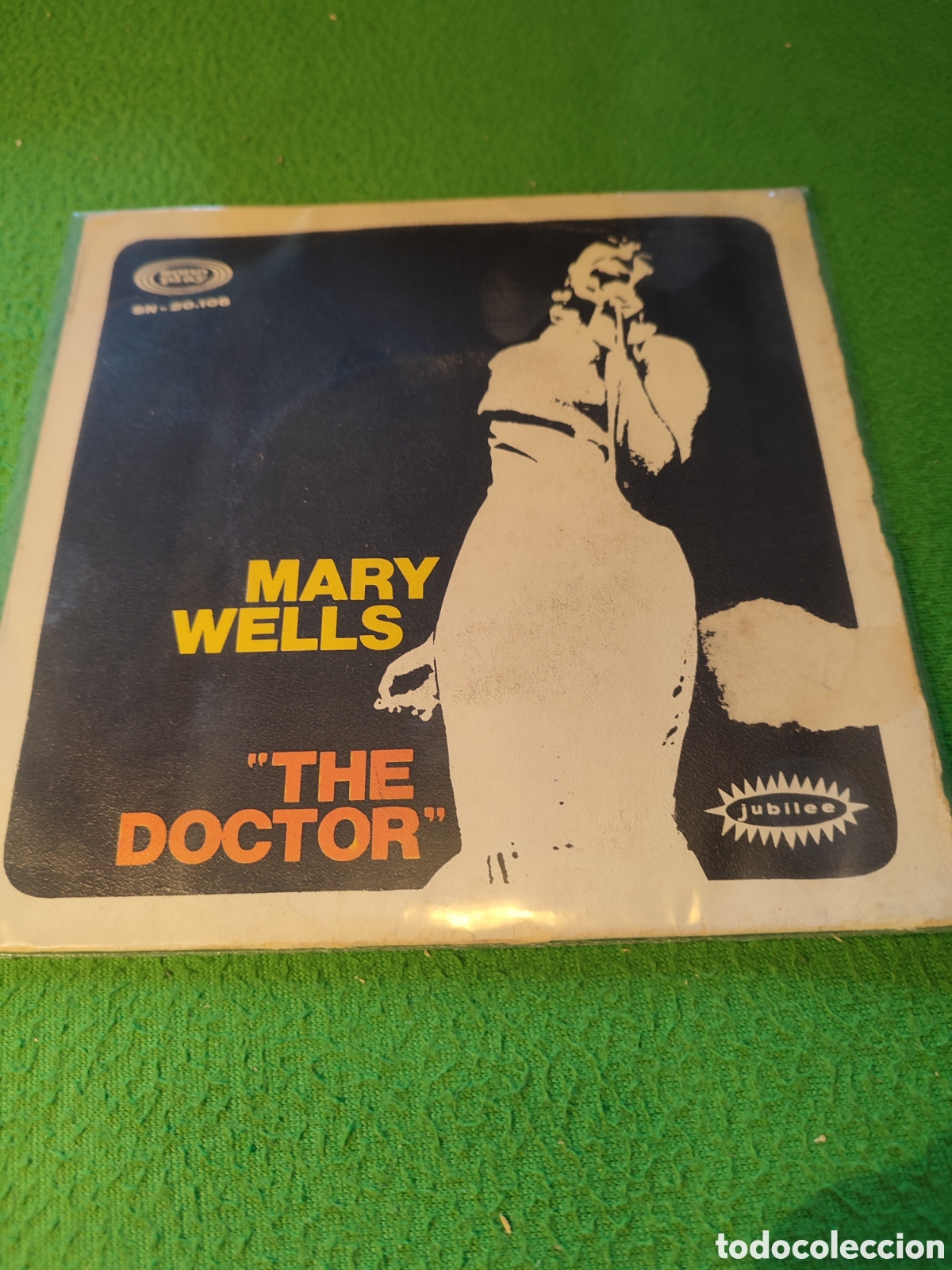 Discos de vinilo: Mary Wells - The Doctor / Two lovers history