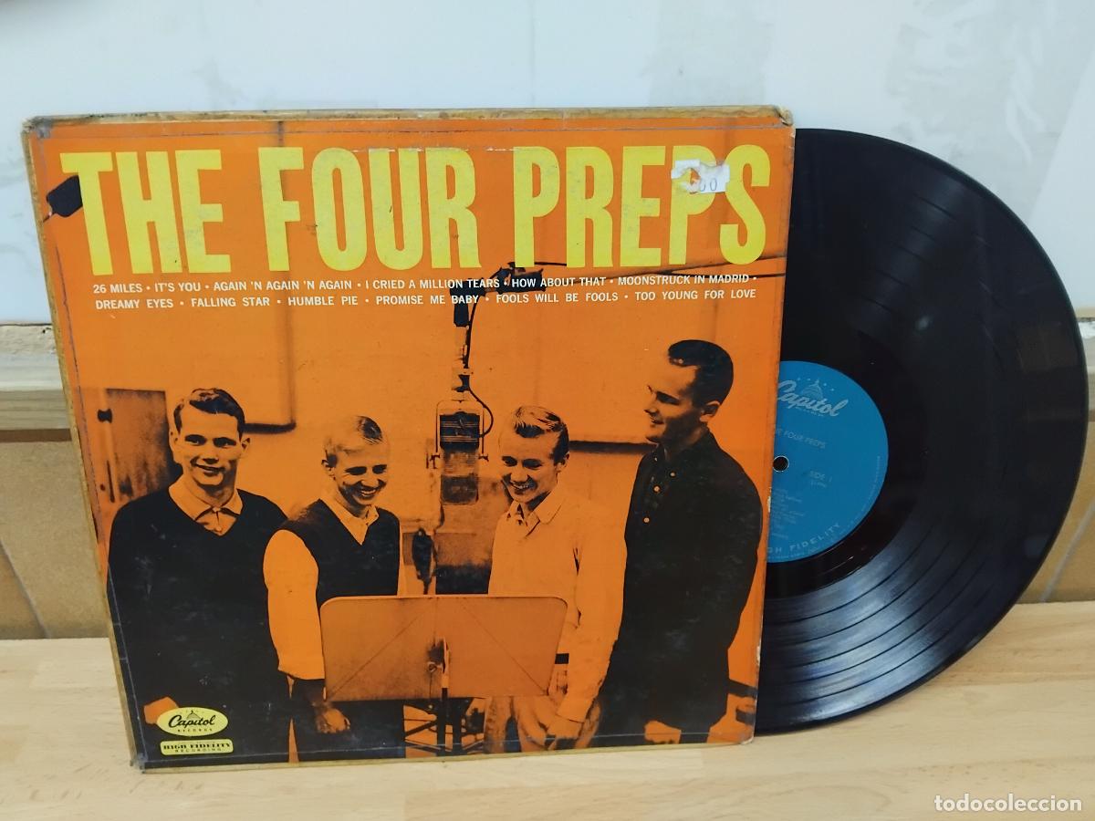 Discos de vinilo: THE FOUR PREPS. 26 MILES. LP CAPITOL 1958.