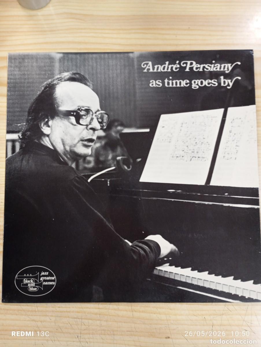 Discos de vinilo: Andr&eacute; Persiany - As Time Goes By (LP, Album)