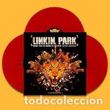 Discos de vinilo: LINKIN PARK 3xLP What We'Ve Done In Mexico (Red Coloured Vinyls) 3 lp