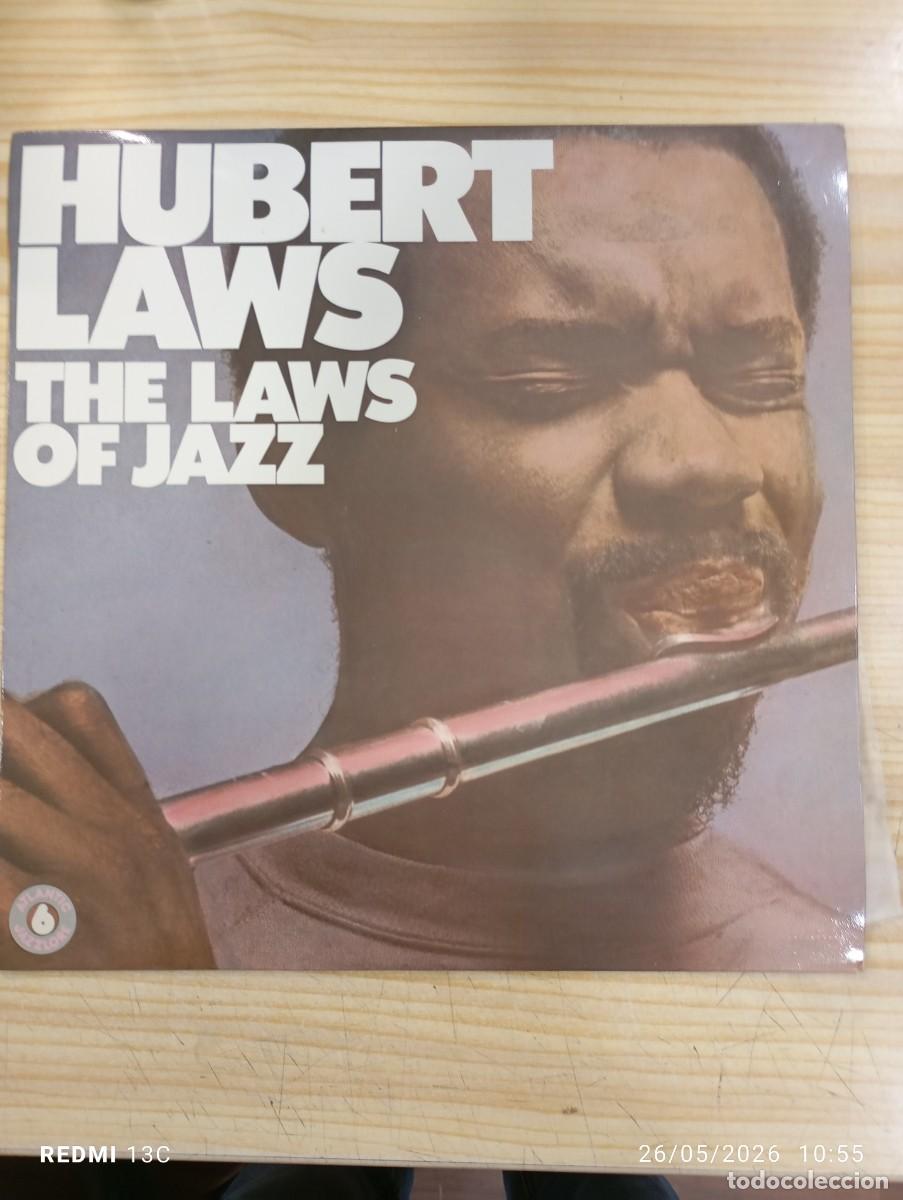 Discos de vinilo: Hubert Laws - The Laws Of Jazz (LP, Album, RE, RM) Edicion Espa&ntilde;ola 1982